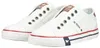 Mustang Damen Canvas Sneaker Weiß Voir les images du produit 14