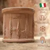 Teramico "Cilindro Cipressi" Blumentopf Terracotta Produktbild-Vorschau 5
