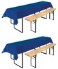 Beautex Party Tischdecke abwaschbar 100x250, für Biertisch Produktbild-Vorschau 1