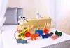 Bino Holz Stecktiere-LKW Motorikspielzeug für Kinder ab 3 Produktbild-Vorschau 2