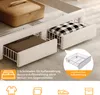 UnboxG Polsterbett 140x200cm mit Schublade, Stauraumbett Produktbild-Vorschau 4