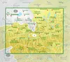 Salzbourg, carte routière et de loisirs 1:150.000, freytag Voir les images du produit 2