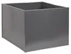 UNUS Pflanzkübel Deko Garten quadratisch 80x80x80cm Produktbild-Vorschau 1
