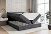 ALTDECOR Boxspringbett mit H4 Matratze und Topper - 120 x Produktbild-Vorschau 3