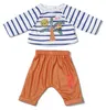 Zapf BABY born Outfit Palmen 43cm 871614 Voir les images du produit 1