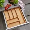 ORGA-BOX-1 BAMBUS Besteckeinsatz mit 6 Fächern für Blum Produktbild-Vorschau 3