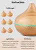 Aroma Diffuser, 550ml Aromadiffusor, Diffusor für Produktbild-Vorschau 3
