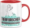 Tierforscher Geschenk Tasse Ich Bin Tierforscher Aber Sag Produktbild-Vorschau 1