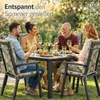 6x Coussin pour chaise de jardin 120x48cm Coussin pour Voir les images du produit 8