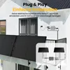 TSUN 800W Mikrowechselrichter Integriertem WiFi mit 5m Produktbild-Vorschau 4