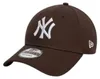New Era 9Forty Strapback Cap - New York Yankees braun Náhľad obrázku produktu 9