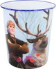A cartoon depiction of Kristoff and Sven from Frozen on a trash can. Produktbild-Vorschau