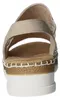 Rieker Sandaletten,Stadtbd.b.25mm o.Fußb in beige, Gr. 39 Produktbild-Vorschau 4