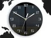 ModernClock, wanduhr groß, Weltkarte Uhr, wanduhr 80cm, Produktbild-Vorschau 2