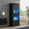 Merax Vitrine haute brillance avec éclairage LED et Voir les images du produit 13