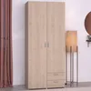 Salvador Kleiderschrank mit 2 Türen und 2 Schubladen - Produktbild-Vorschau 2