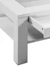 byLIVING Table basse Ralph, mélamine blanche, tiroir avec Voir les images du produit 11