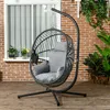 Sweiko Outdoor Hängesessel Hängesessel, inkl. Polster, Produktbild-Vorschau 1