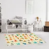 Relaxdays Spielmatte, faltbare Kindermatte, schadstofffrei, Produktbild-Vorschau 2
