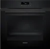 A front view of a black Siemens oven with its door closed and the display showing '160'. Produktbild-Vorschau