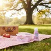 Einhorn Unicorn 2 tlg. Lunch Set Brotdose mit 3 Kammern Produktbild-Vorschau 3