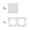 McPower Flair "Beginner 2S-IP44" zestaw gniazd, Podgląd zdjęcia produktu 3