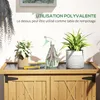 Outsunny Abri de jardin armoire de jardin extérieur sur Voir les images du produit 8