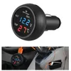 Caricabatterie Auto USB Techstar® con Voltmetro e Anteprima dell’immagine prodotto 5