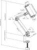 Tischhalter für Tablet & Smartphone – stabiler, 360° Produktbild-Vorschau 8