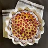 Emile Henry Tiefe Tortenform / Quicheform 27cm Farbe Creme Produktbild-Vorschau 5