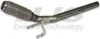 HJS 91 11 1685 Reparaturrohr Katalysator KAT für VW Polo Produktbild-Vorschau 1
