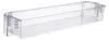 A clear plastic shelf or bin. Produktbild-Vorschau