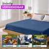 EllaTex Renforcé Bettlaken ohne Gummizug 140x200 Baumwolle Produktbild-Vorschau 6