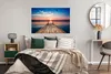 MuchoWow® Poster Steg - Wasser - Sonnenuntergang - Rosa - Produktbild-Vorschau 4