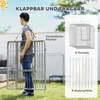PawHut výběh pro štěňata 100 cm vysoký, 8-TLG výběh pro Náhled obrázku produktu 6
