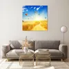 Bilder auf glas - Schmetterlinge Wiese Gras - 70x70cm - Produktbild-Vorschau 7