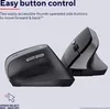 Trust Bayo II Optico kabellose ergonomische Maus, Schwarz Produktbild-Vorschau 15