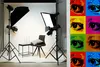 Drzwi harmonijkowe EYES POP ART 83 cm - druk jednostronny Podgląd zdjęcia produktu 3