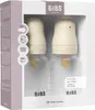 A product packaging box containing two baby bottles. Produktbild-Vorschau