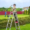 Yakimz Teleskopický rebrík Skladací rebrík Stabilný Náhľad obrázku produktu 7