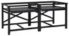 vidaXL: Pedana per lavatrice, 2 pezzi, nera, 120 x 56 x 52 Anteprima dell’immagine prodotto 8