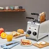 MILANTOAST-Toaster 2 Zangen Edelstahl 220-240 V 50/60 Hz Produktbild-Vorschau 8