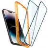Verre trempé de protection Spigen iPhone 14 Pro Alm Glass Voir les images du produit 5