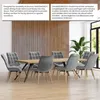 MIADOMODO® Esszimmerstühle - Farbwahl, 2/4/6/8 Set, Produktbild-Vorschau 8