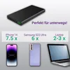 XORO MPB 3000 - Mobile Powerbank, 30.000 mAh Li-Ionen Produktbild-Vorschau 4