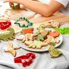 Ausstechformen Dinosaurier DELÍCIA KIDS, 7 St. Produktbild-Vorschau 3