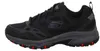 Skechers Hillcrest sportlicher Schnürer Schwarz Produktbild-Vorschau 9