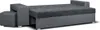 3-Sitzer-Sofa mit Schlaffunktion HUBERT2 - Grau/grau Produktbild-Vorschau 2