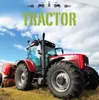 Czerwony traktor - komplet pościeli, 135x200 & 80x80 Podgląd zdjęcia produktu 3