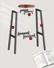 Barové židle, sada 2 kusů, barové židle, kuchyňské židle s Náhled obrázku produktu 6